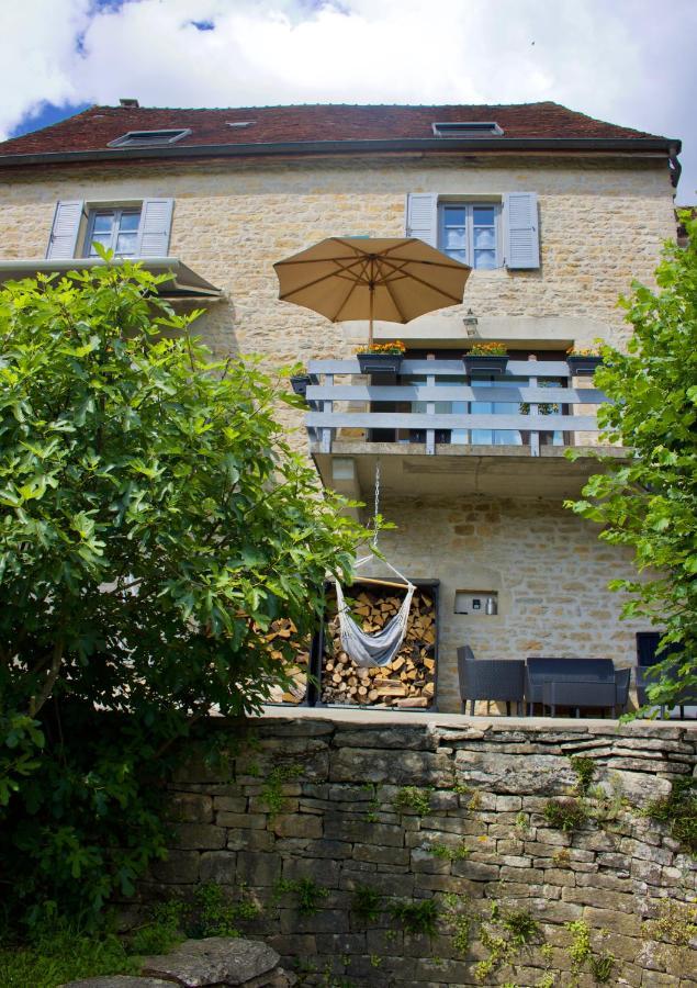 Au Lavoir Du Serein "La Billaude" Et "La Langouette" Saint-Germain-lès-Arlay Exterior photo